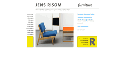 Desktop Screenshot of jensrisom.com